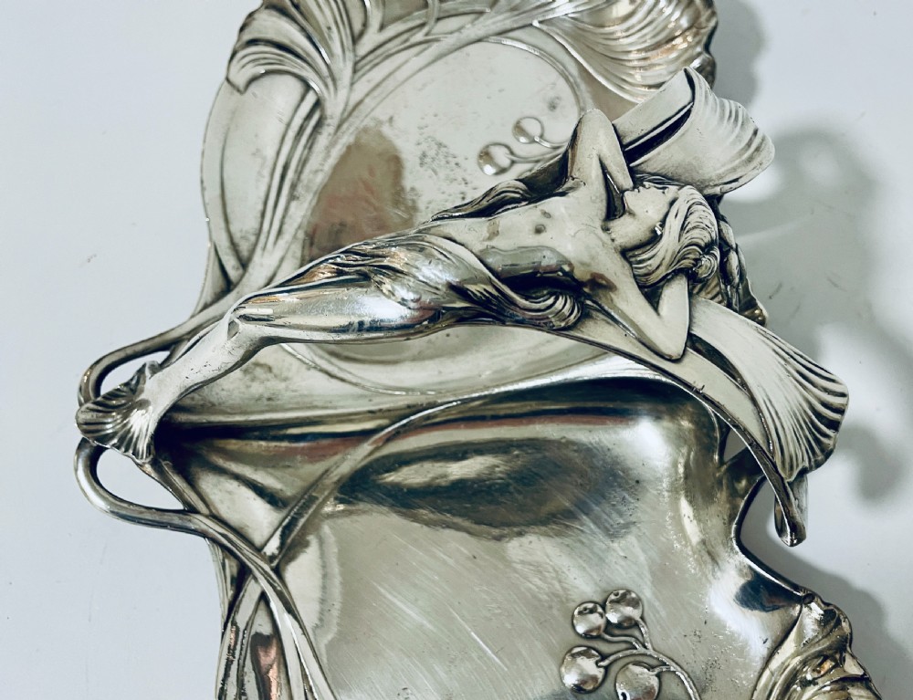 WMF Art Nouveau Dish View VIII