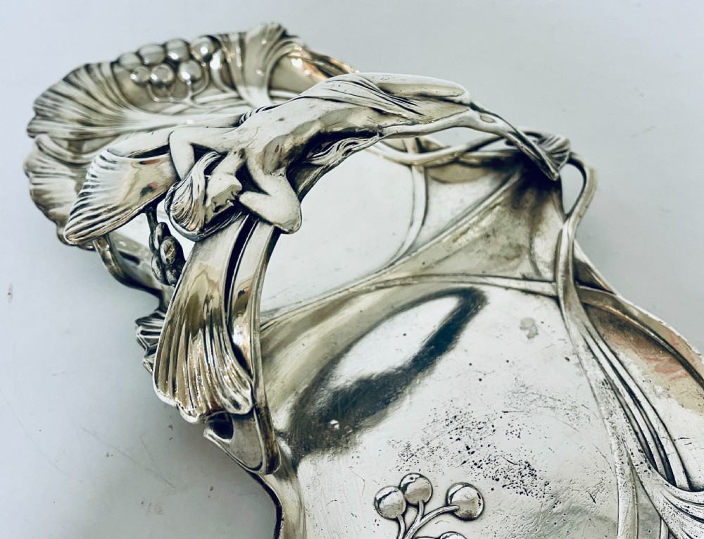 WMF Art Nouveau Dish View IX