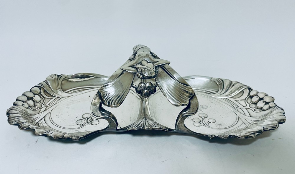 WMF Art Nouveau Dish View X