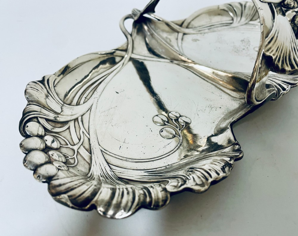 WMF Art Nouveau Dish View XI