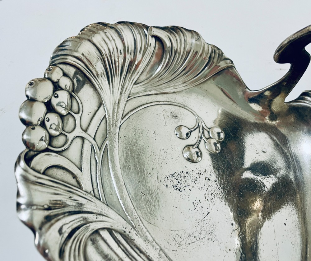 WMF Art Nouveau Dish View XIV