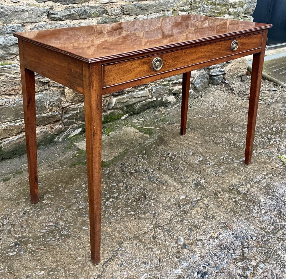 Large Georgian Mahogany Side Table View III