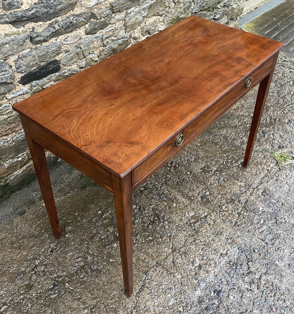 Large Georgian Mahogany Side Table View V