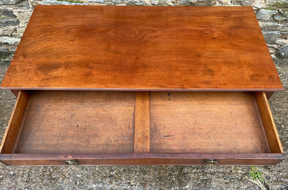 Large Georgian Mahogany Side Table View VII