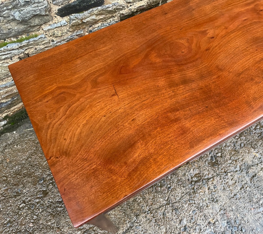 Large Georgian Mahogany Side Table View XII