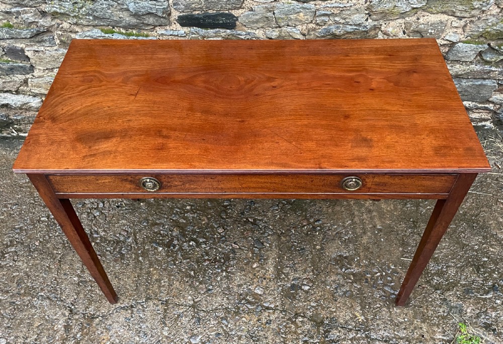 Large Georgian Mahogany Side Table View XV