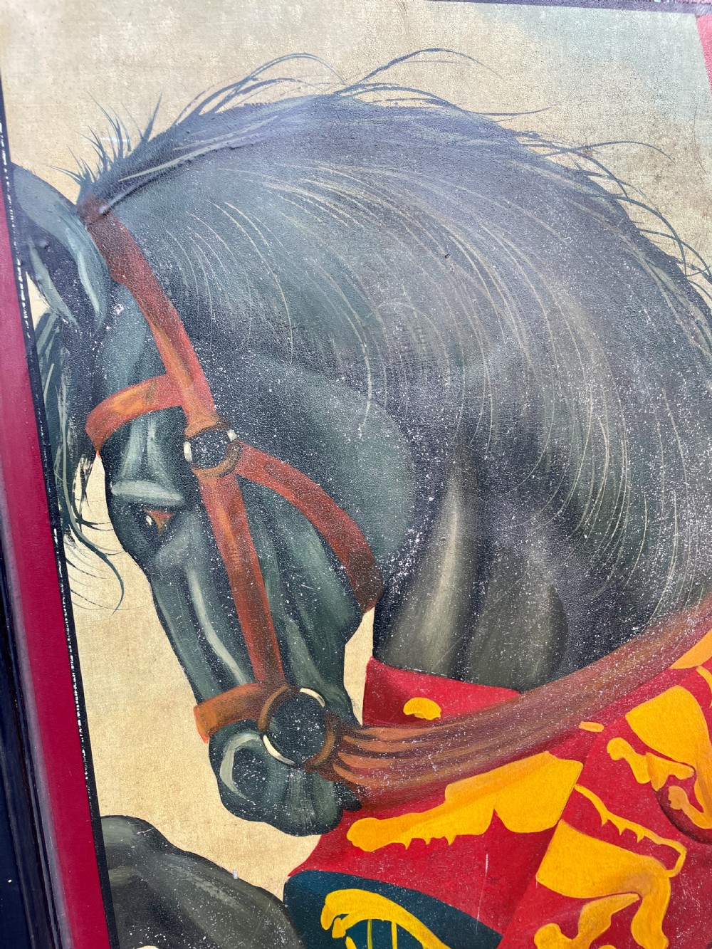 Original Double Sided Royal Standard Pub Sign View XIII