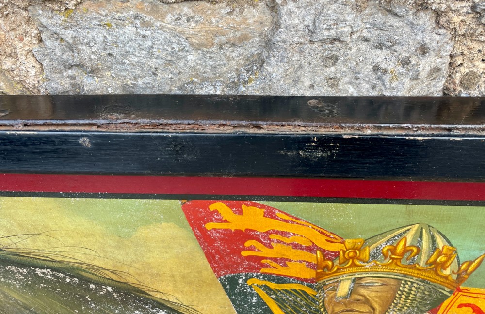 Original Double Sided Royal Standard Pub Sign View XV
