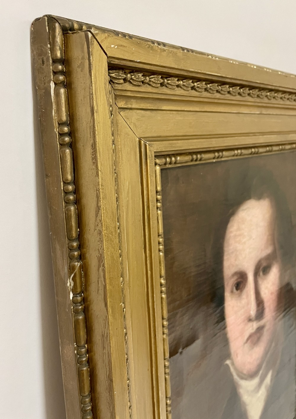 Oil on Canvas Portrait of a Gentleman View III