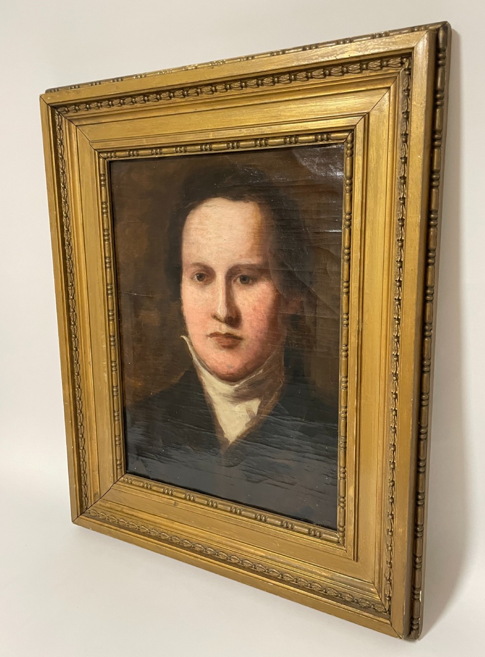 Oil on Canvas Portrait of a Gentleman View VI
