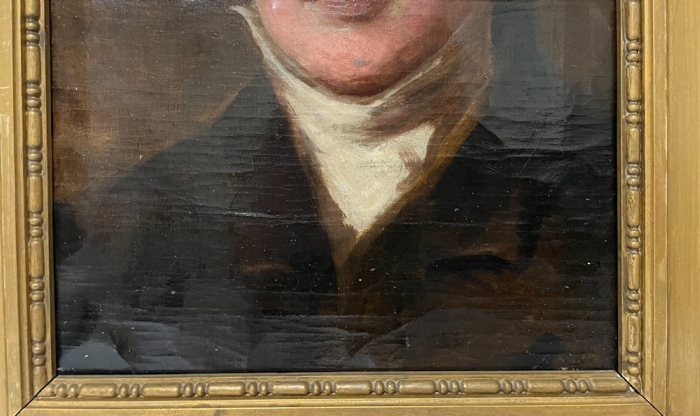 Oil on Canvas Portrait of a Gentleman View IX