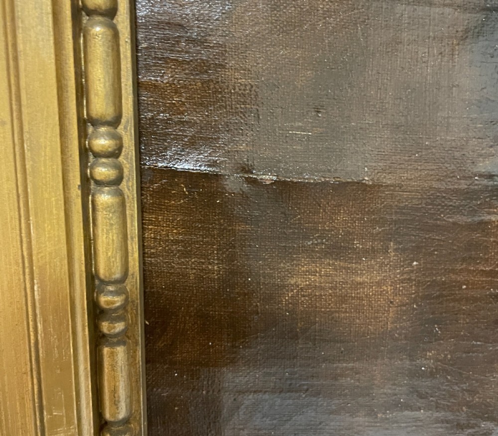 Oil on Canvas Portrait of a Gentleman View XI