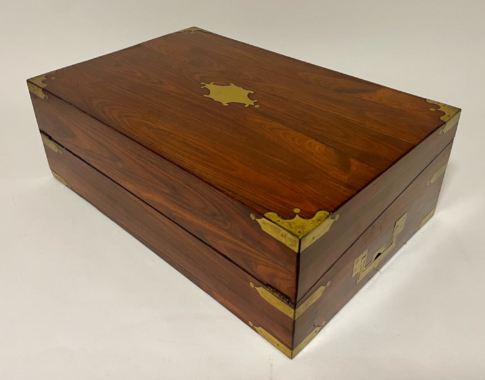 Victorian Mahogany Writing Slope View IV