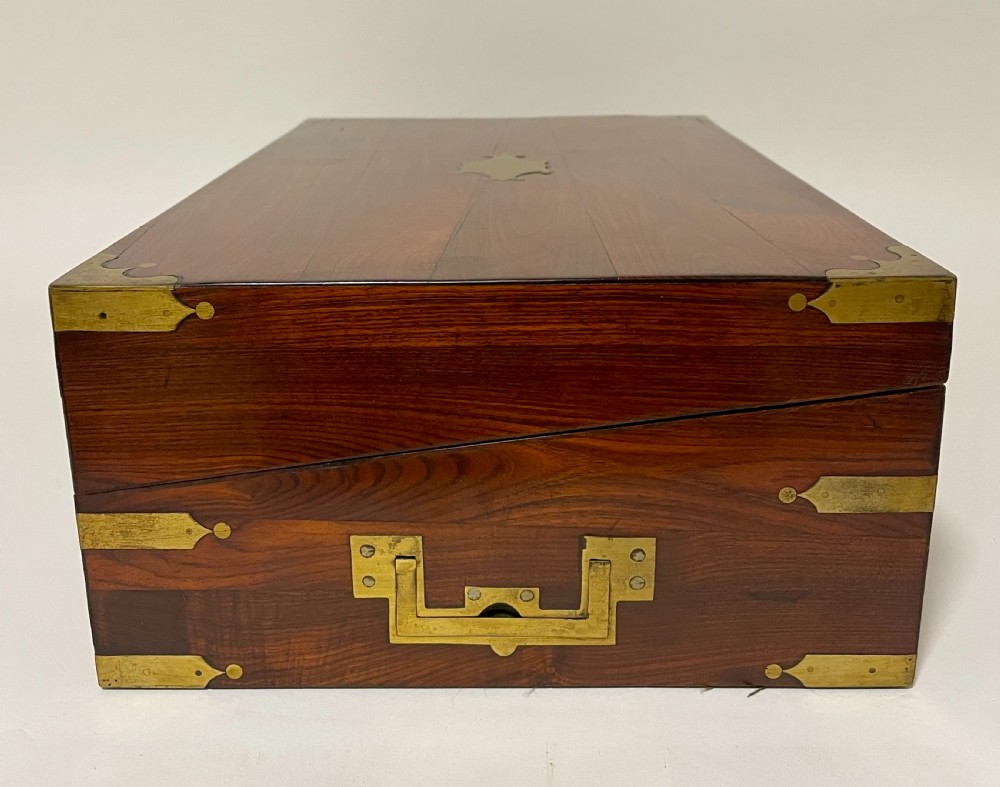 Victorian Mahogany Writing Slope View V