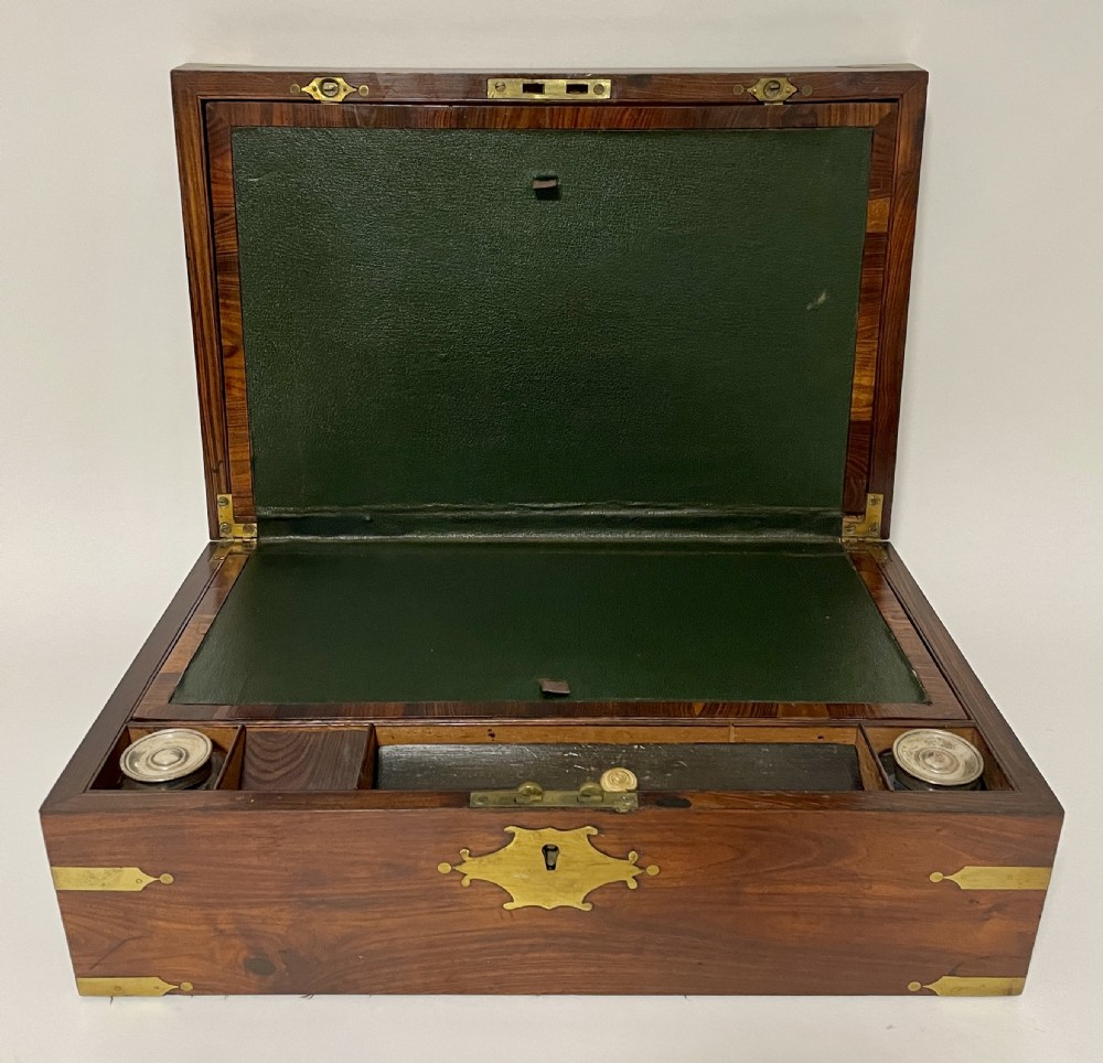 Victorian Mahogany Writing Slope View VI