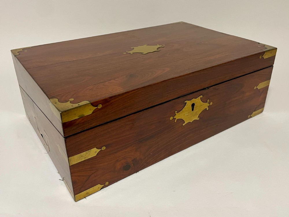 Victorian Mahogany Writing Slope View VII