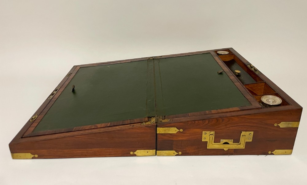 Victorian Mahogany Writing Slope View IX