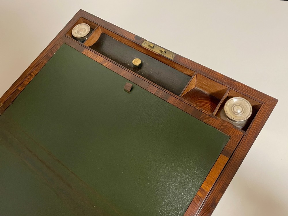 Victorian Mahogany Writing Slope View XII