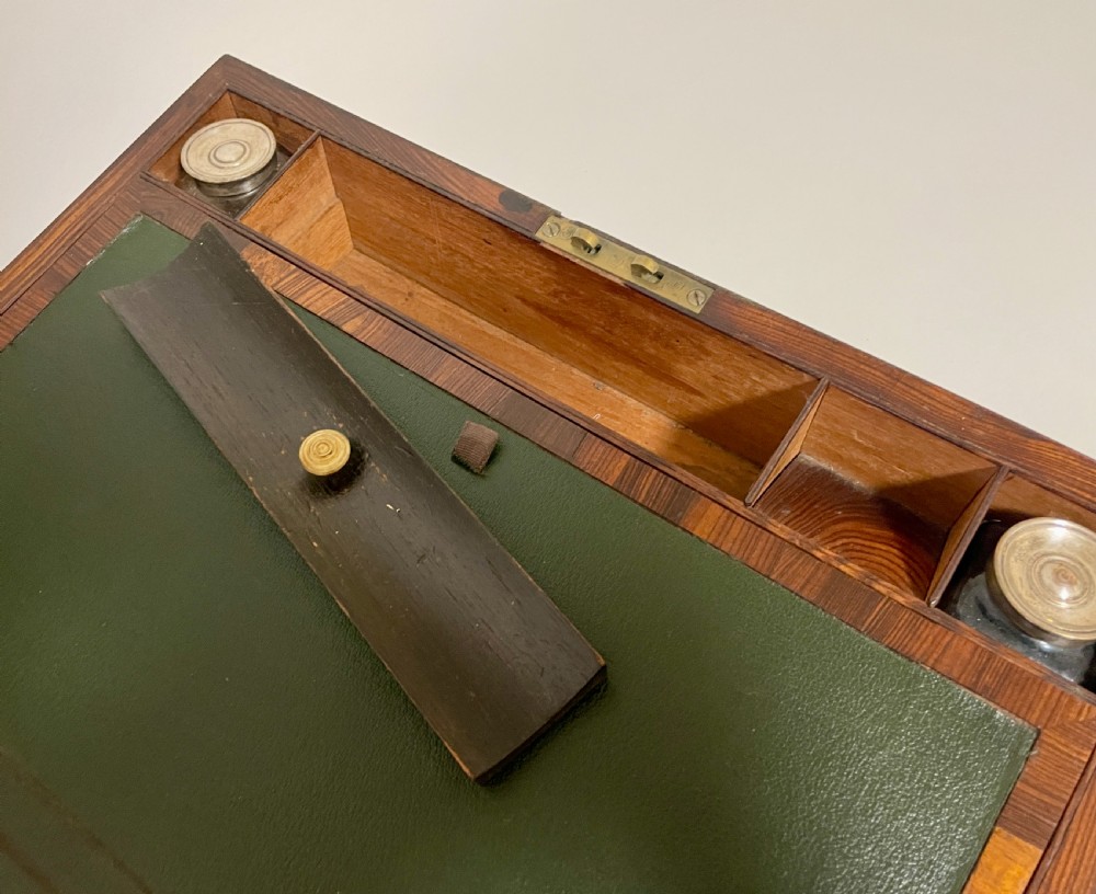 Victorian Mahogany Writing Slope View XIV