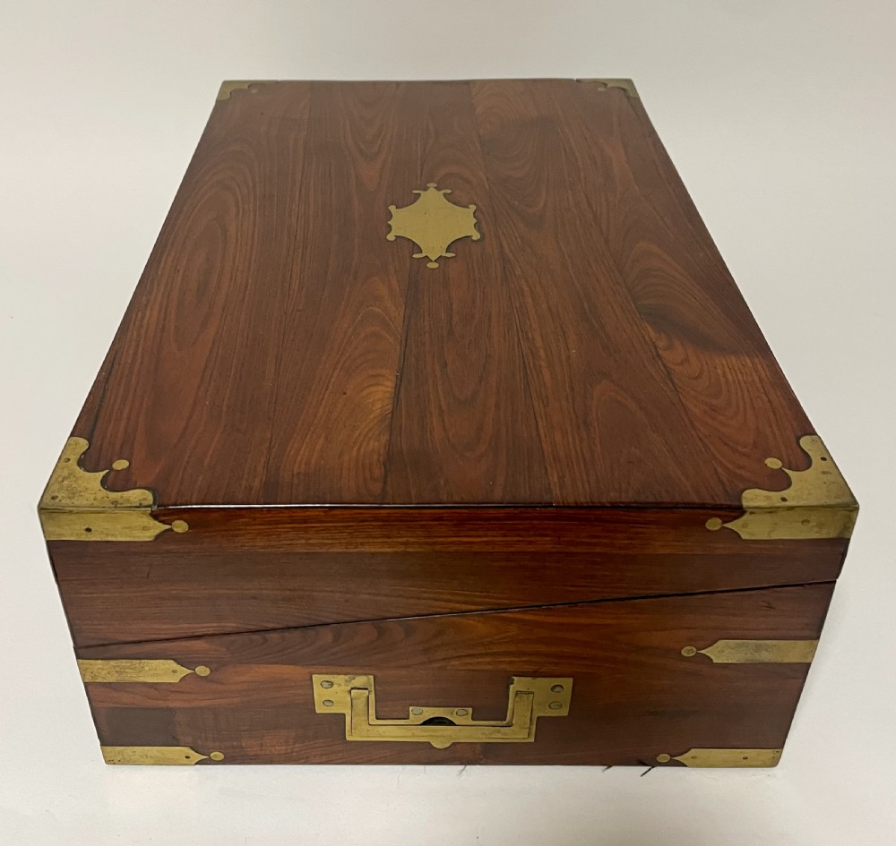 Victorian Mahogany Writing Slope View XVII