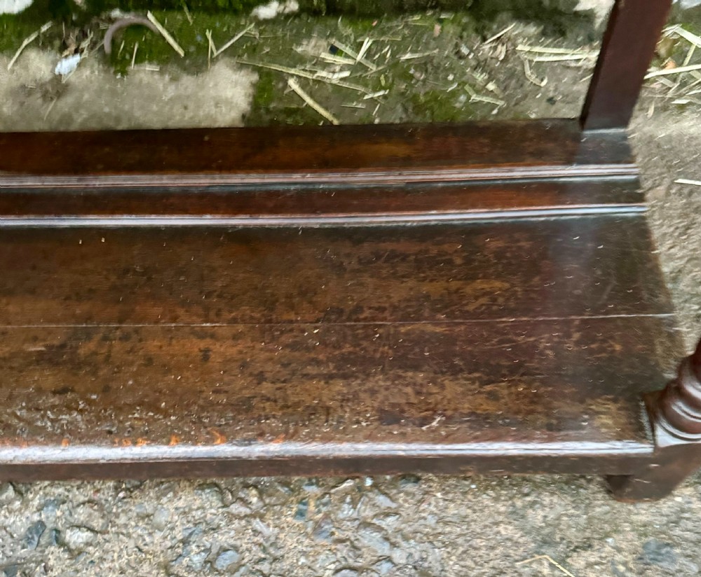 Georgian Oak Potboard Dresser View XI
