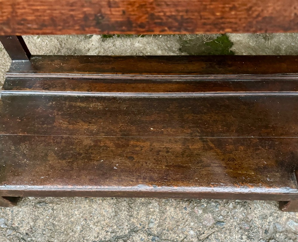 Georgian Oak Potboard Dresser View XII