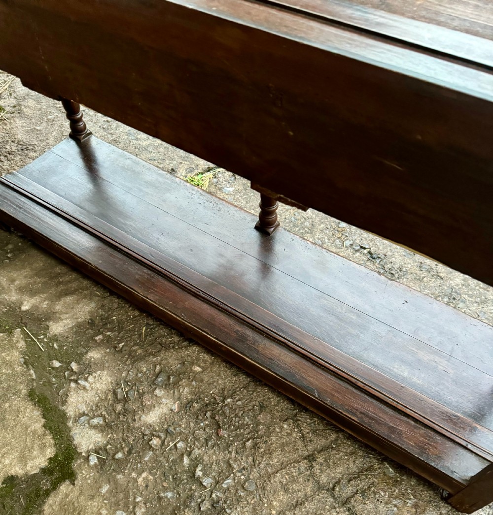 Georgian Oak Potboard Dresser View XIV