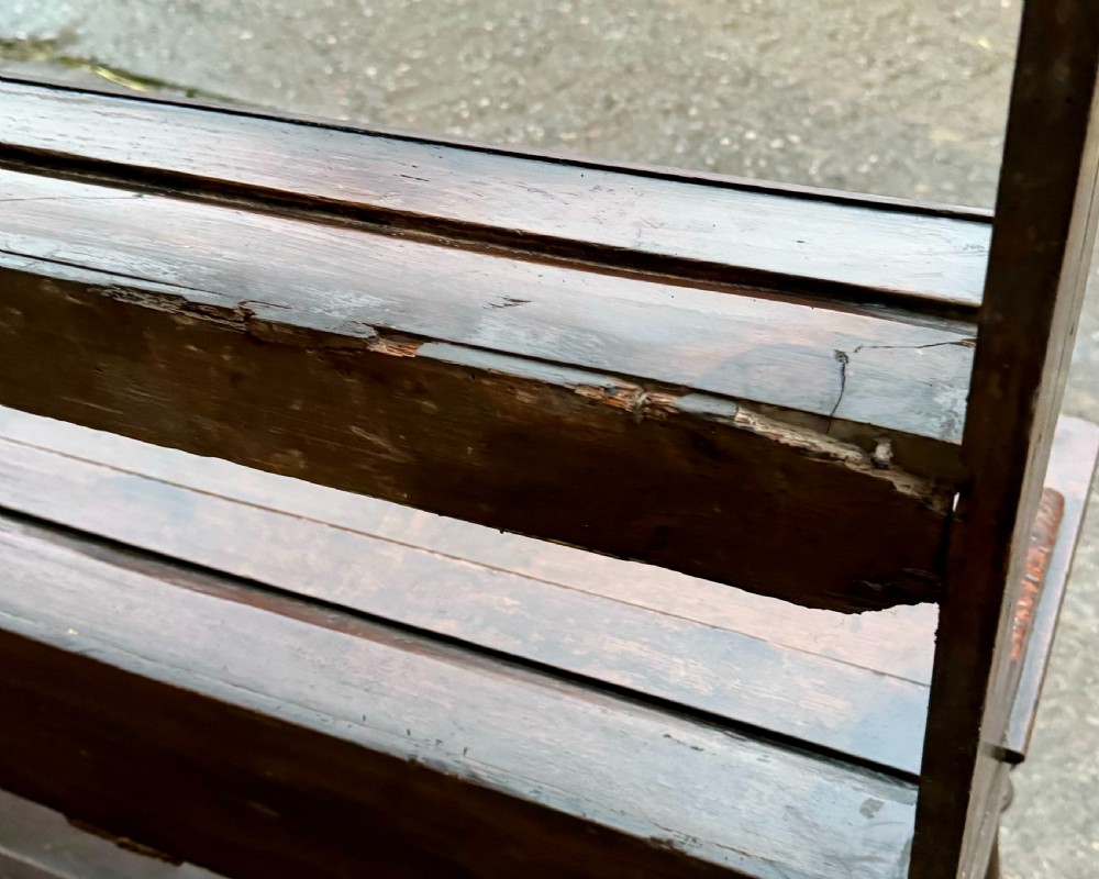 Georgian Oak Potboard Dresser View XV