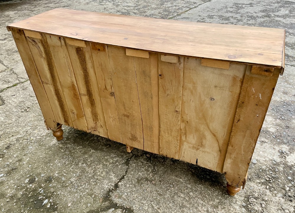 Antique Pine Sideboard View XIX