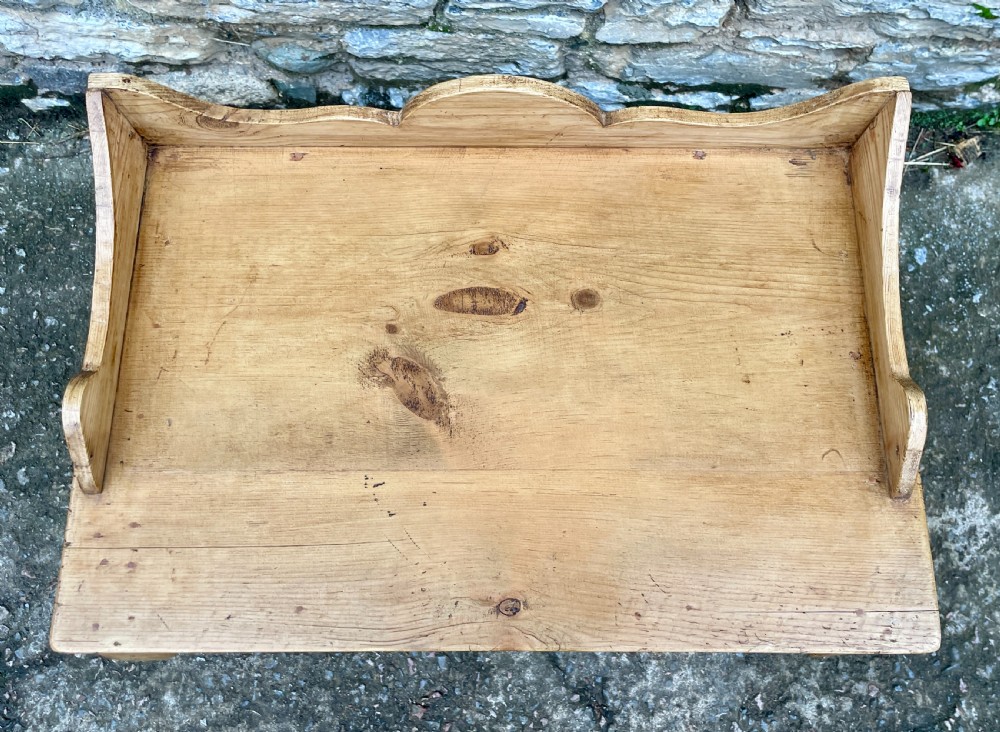 Small Antique Pine Cupboard View VII