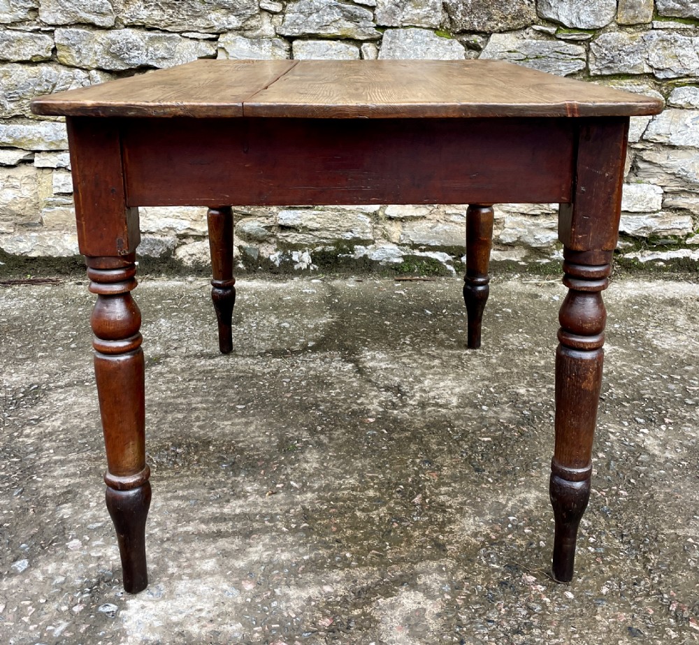 Victorian Pine Farmhouse Table View XX