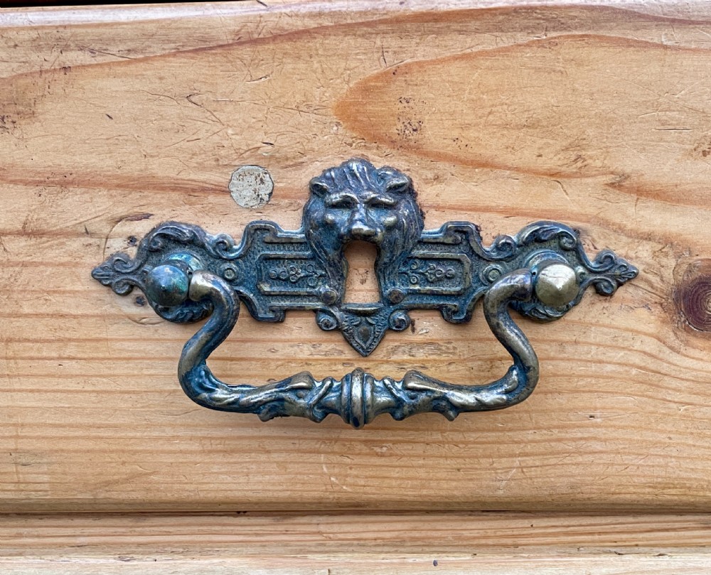 Antique Pine Flight of Drawers View IV