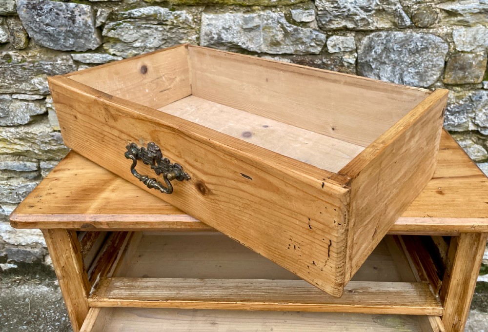 Antique Pine Flight of Drawers View XIV