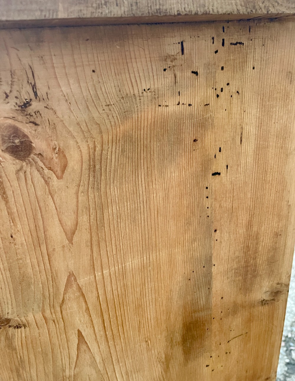 Antique Pine Flight of Drawers View XV