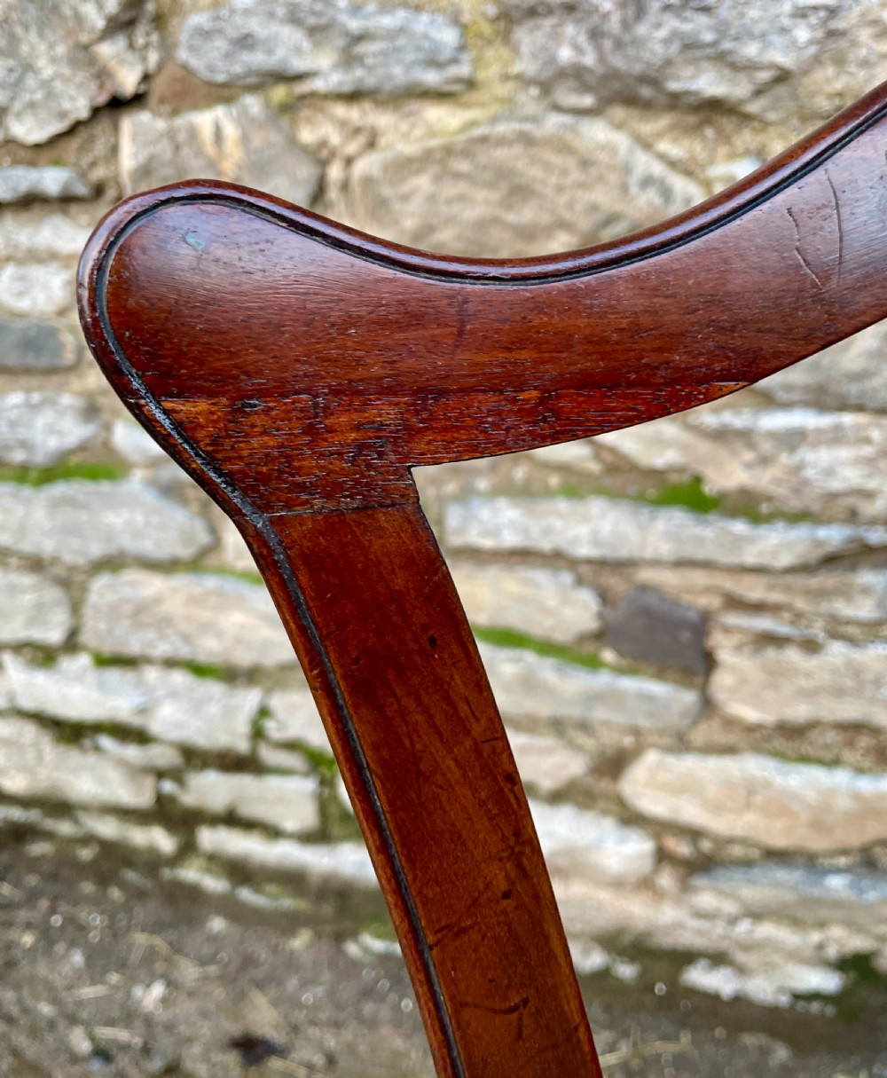Georgian Mahogany Carver Chair View IX
