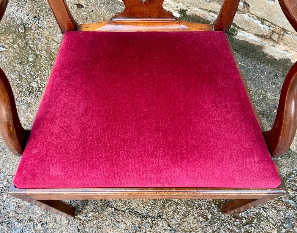 Georgian Mahogany Carver Chair View XVIII