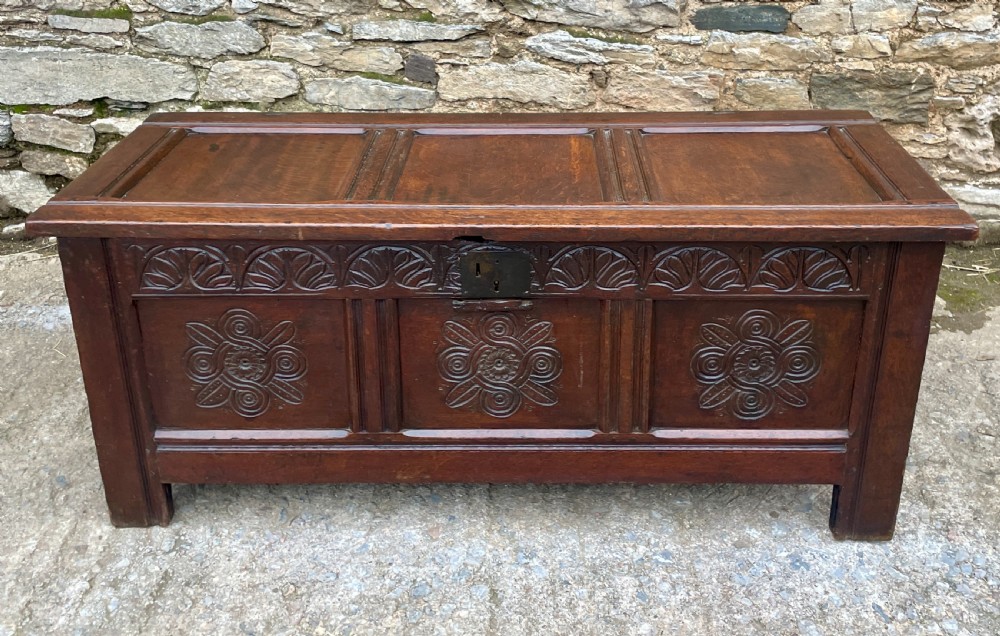 18th Century Oak Coffer