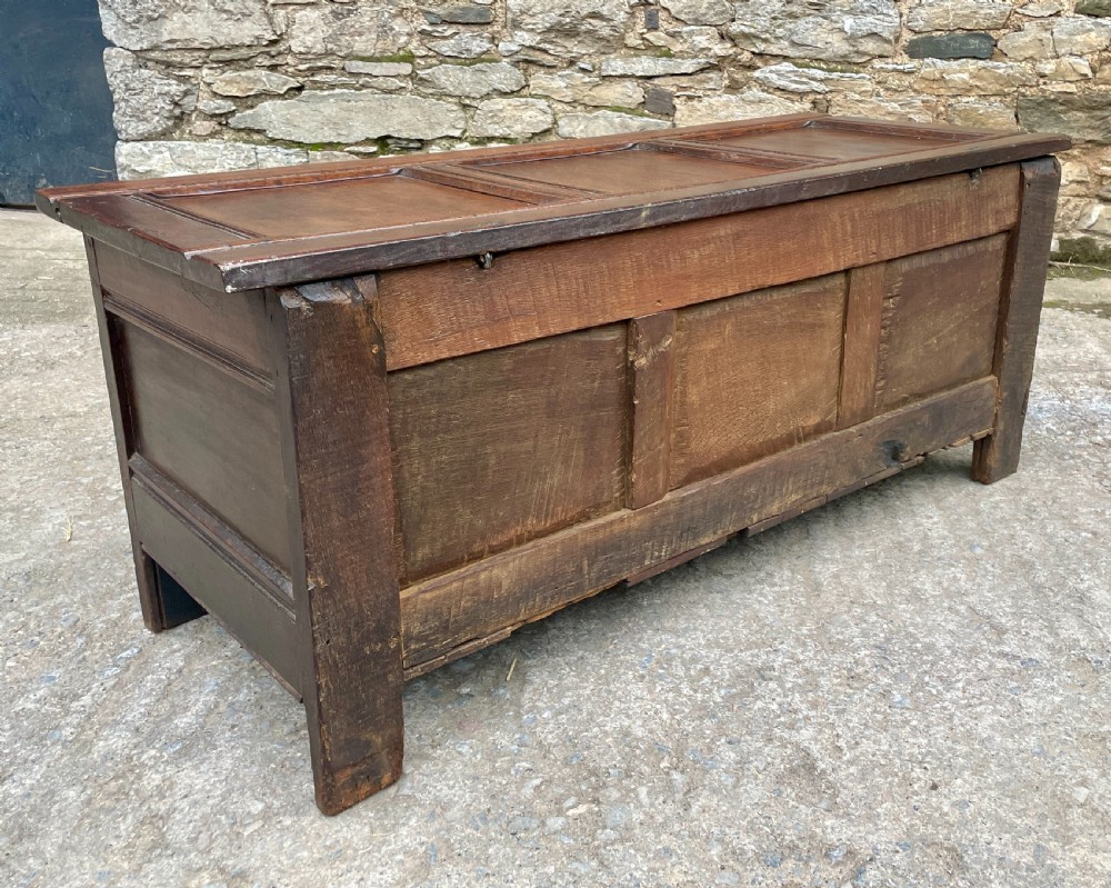 18th Century Oak Coffer View VII