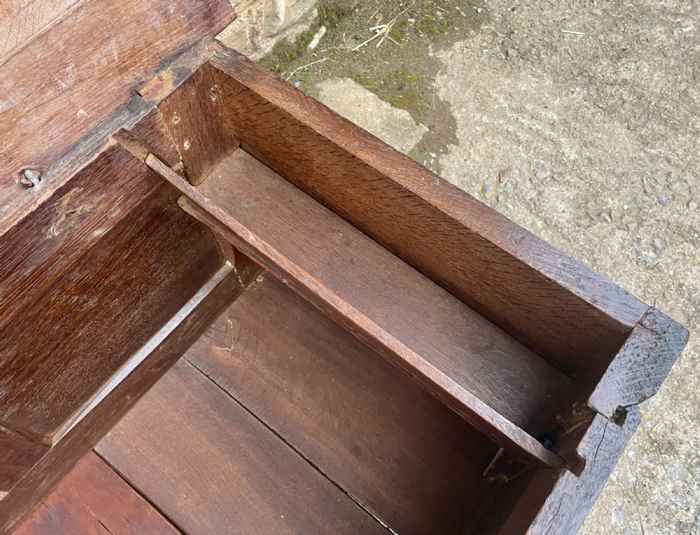 18th Century Oak Coffer View IX