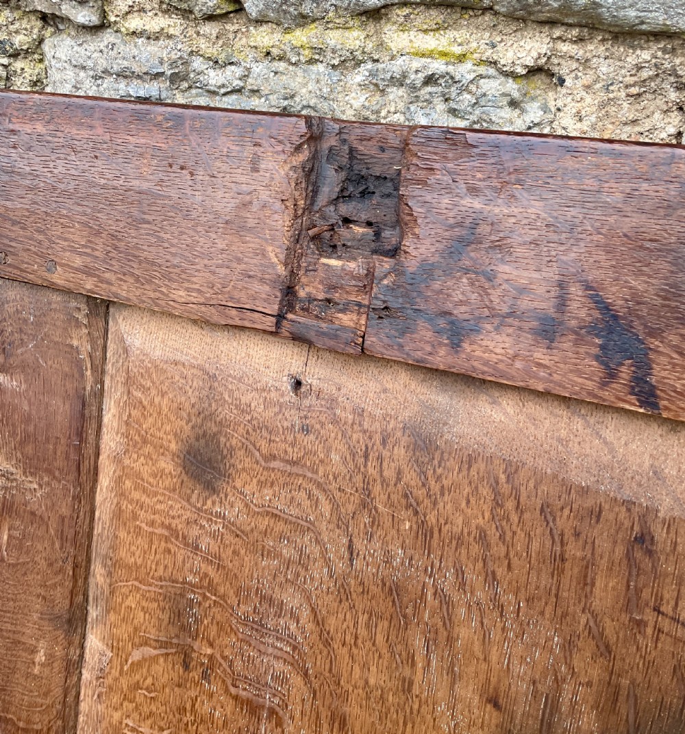 18th Century Oak Coffer View XIX