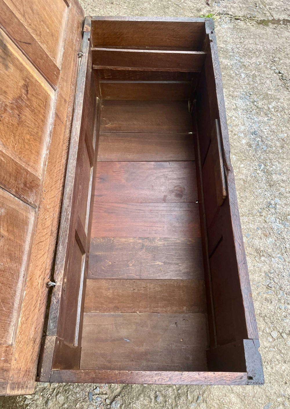 18th Century Oak Coffer View XX