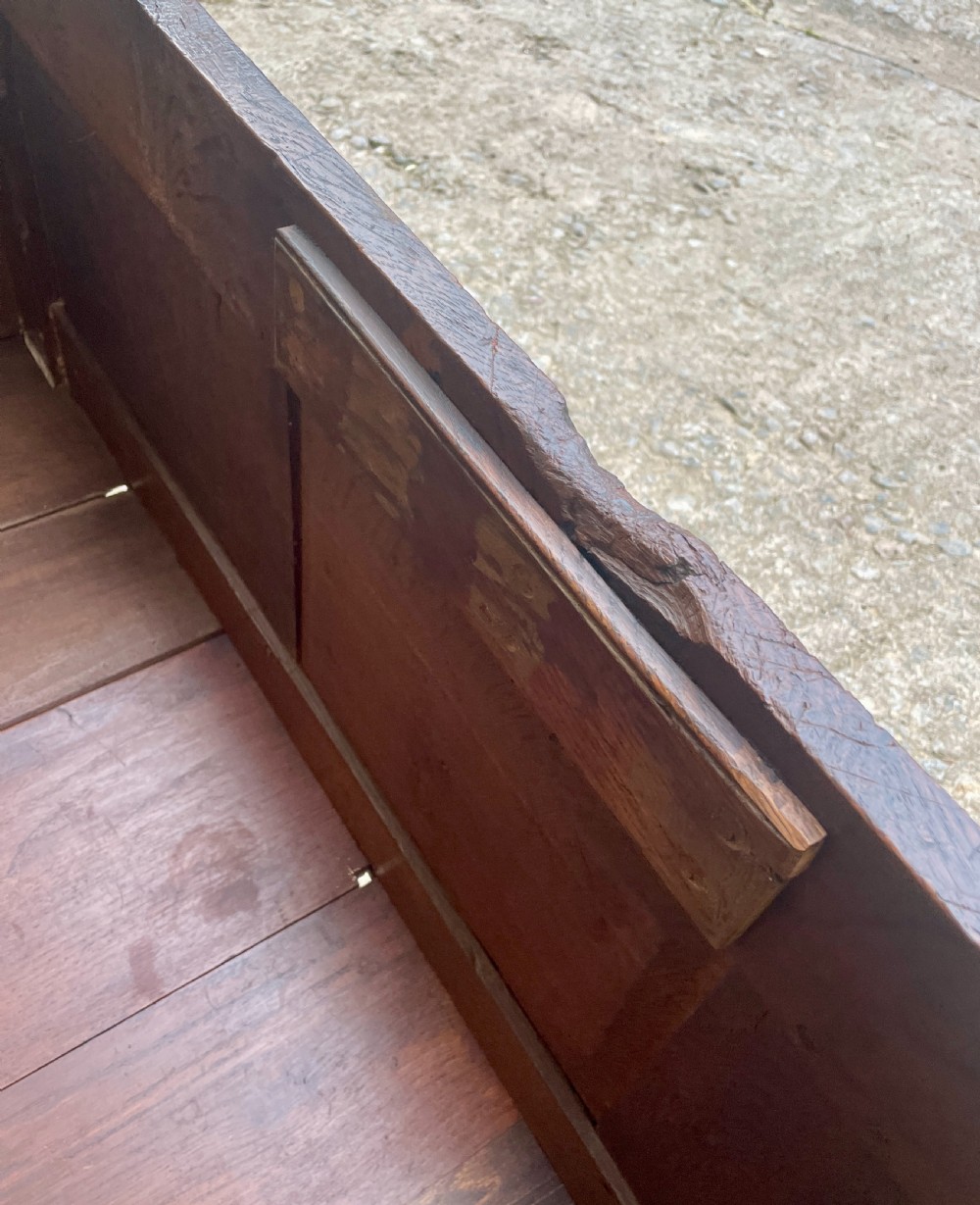 18th Century Oak Coffer View XXI