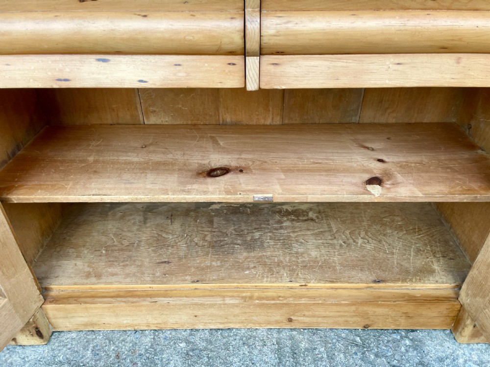 Antique Pine Dresser View XXIX