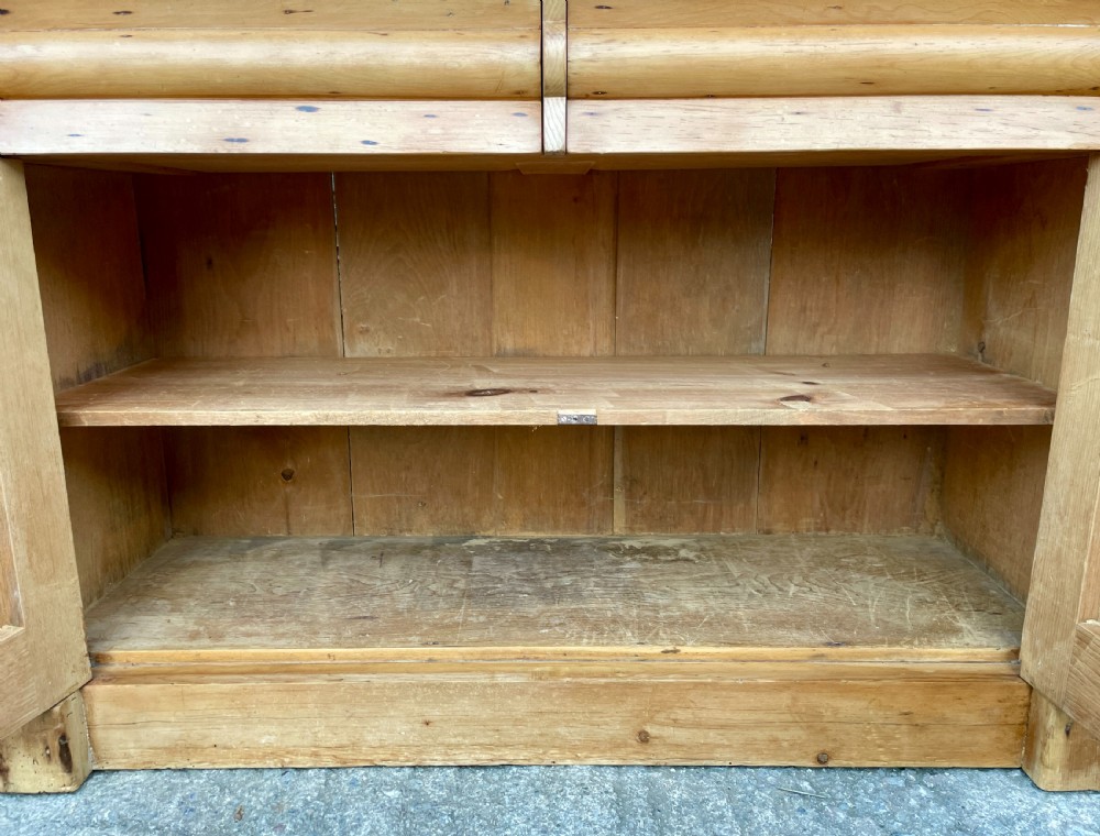 Antique Pine Dresser View XXX