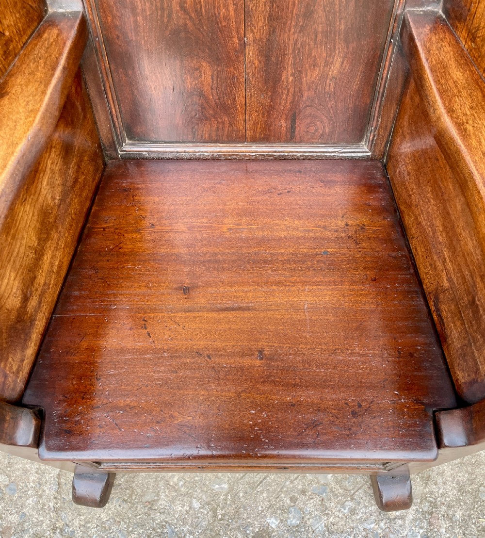 18th Century Lambing Chair View IV