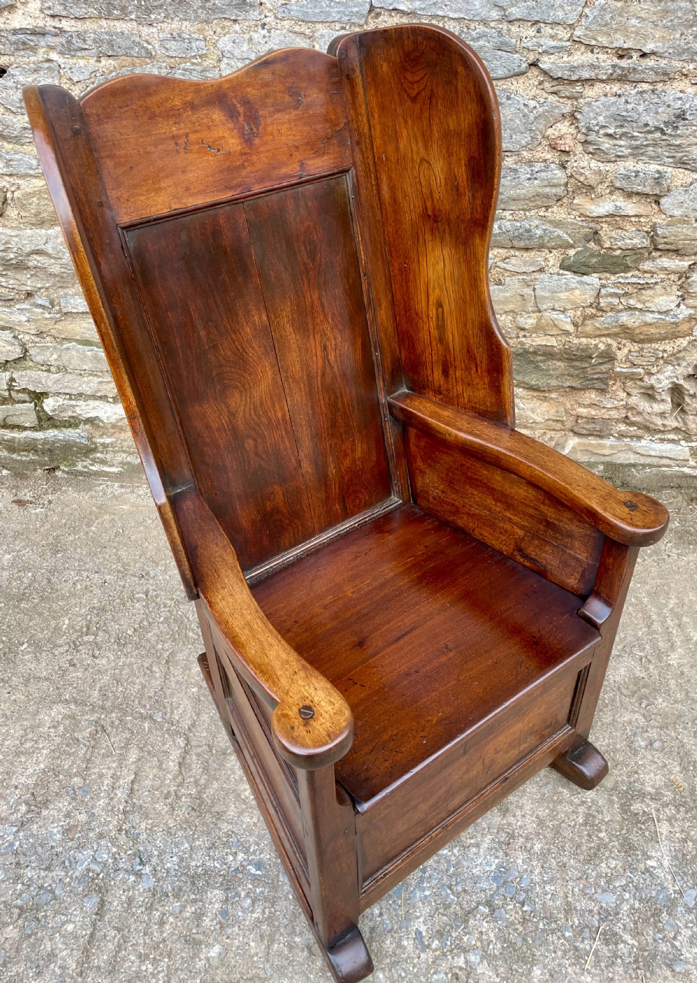 18th Century Lambing Chair View V