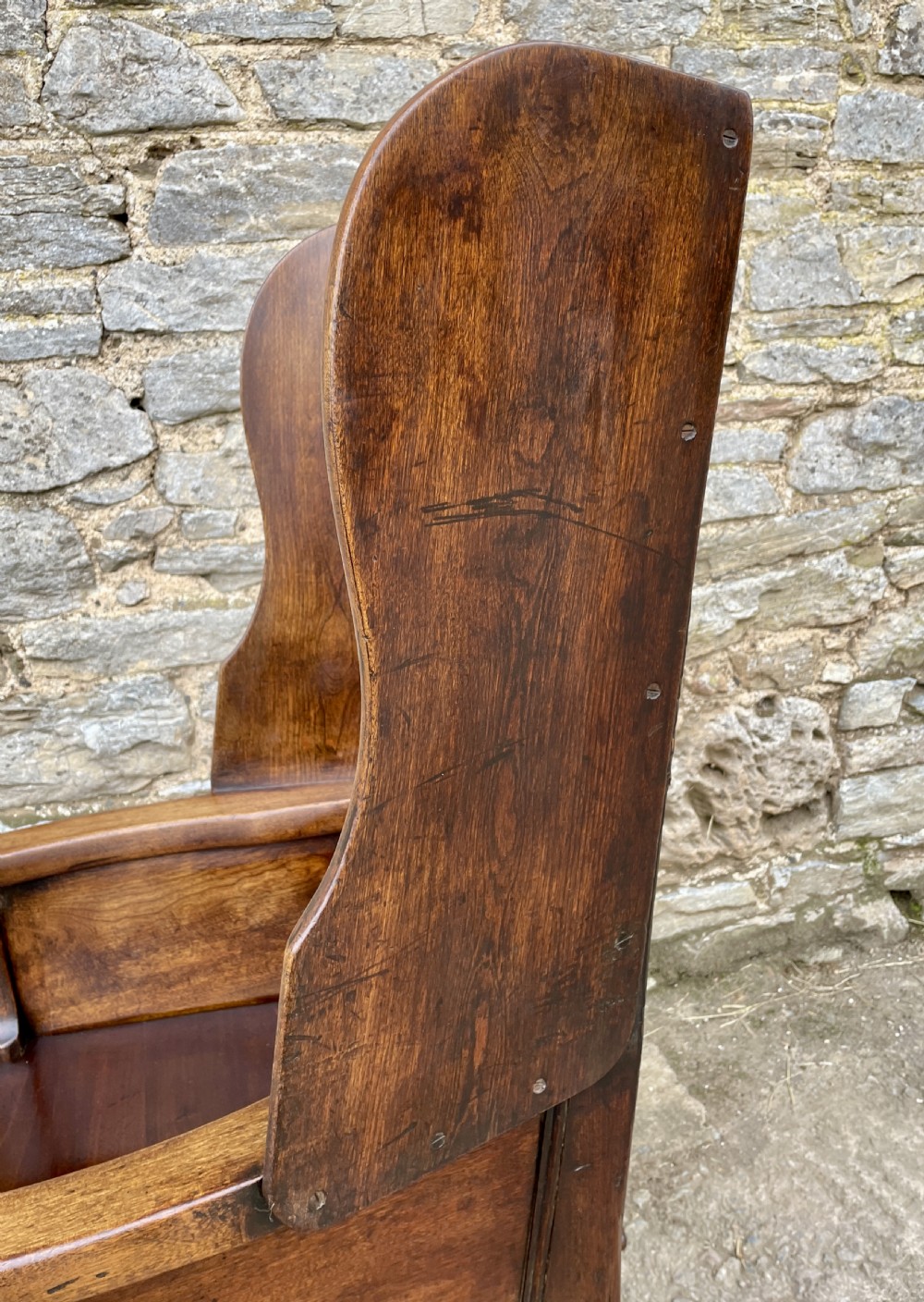 18th Century Lambing Chair View VIII