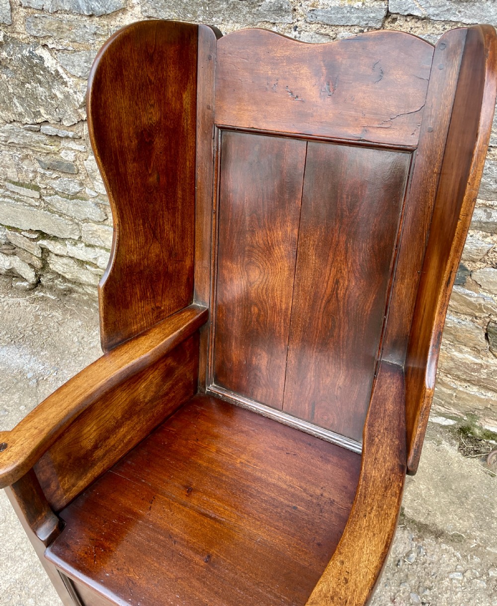 18th Century Lambing Chair View XIII