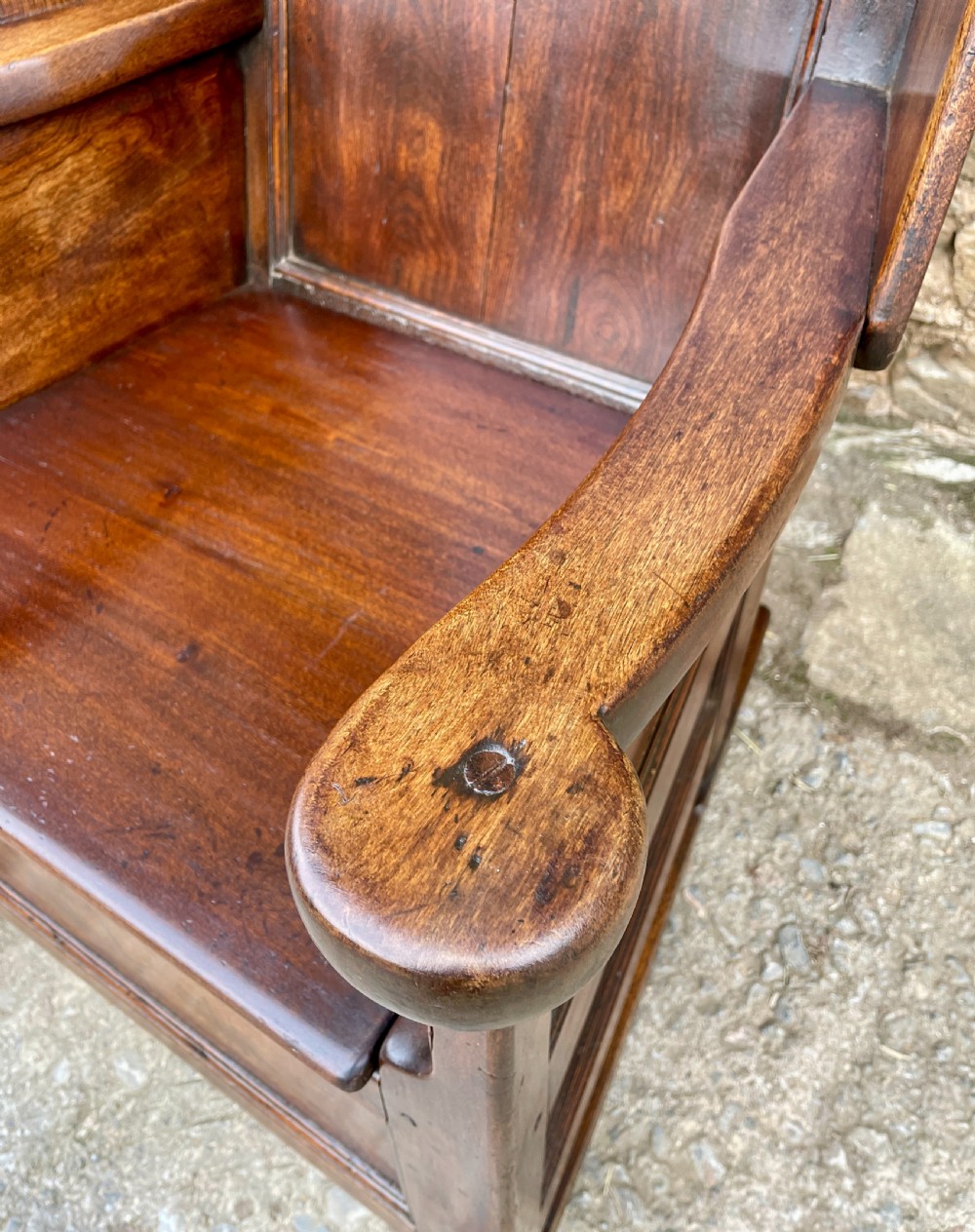 18th Century Lambing Chair View XIV