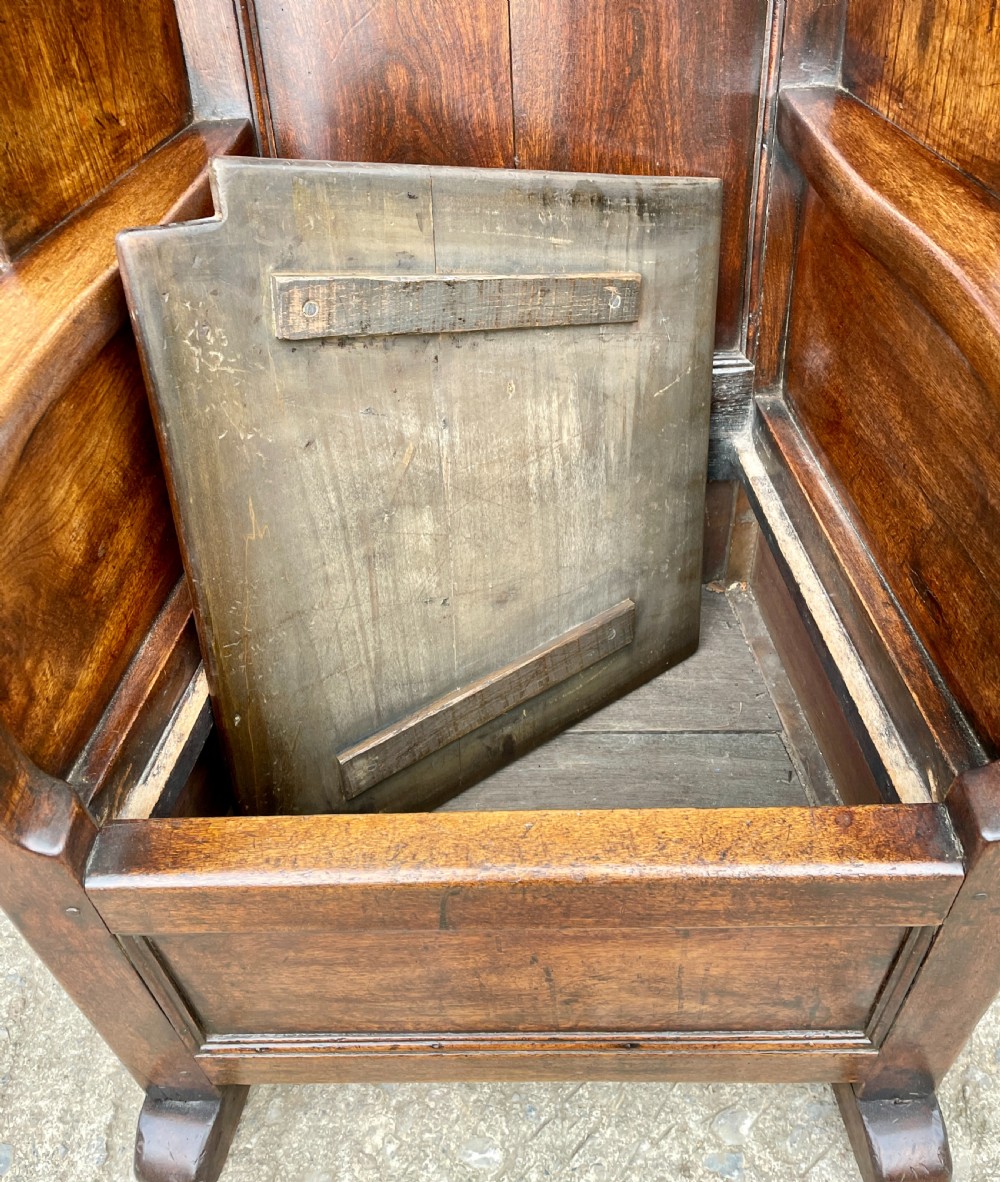 18th Century Lambing Chair View XVI